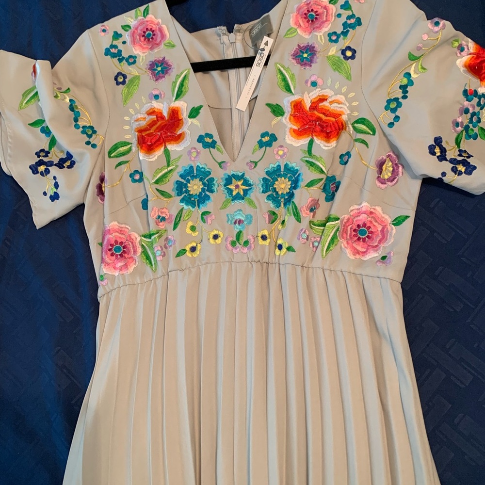 ASOS maternity dress